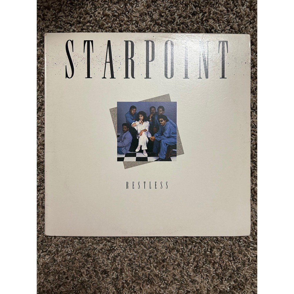 Starpoint Restless Vinyl LP 1985 Elektra 60424-1 R&B Soul Object Of My Desire